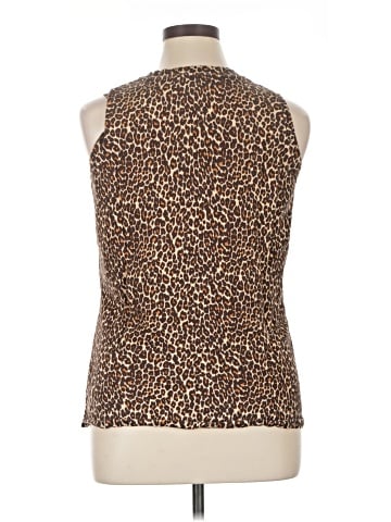 Joan Rivers Sleeveless Blouse (view 2)