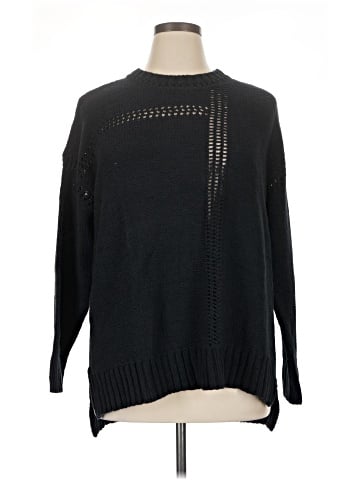 LOGO by Lori Goldstein Pullover Sweater (view 1)