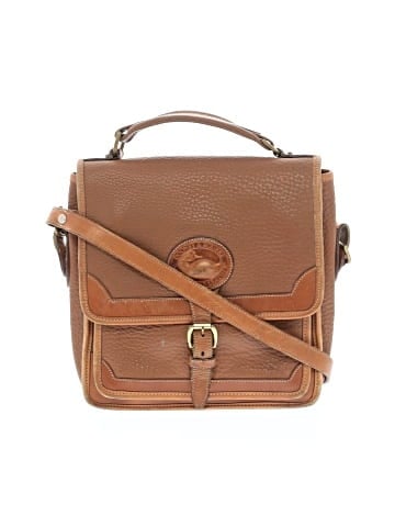 Dooney & Bourke Leather Crossbody Bag (view 1)