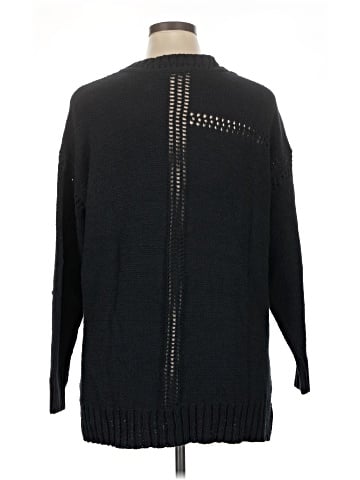 LOGO by Lori Goldstein Pullover Sweater (view 2)