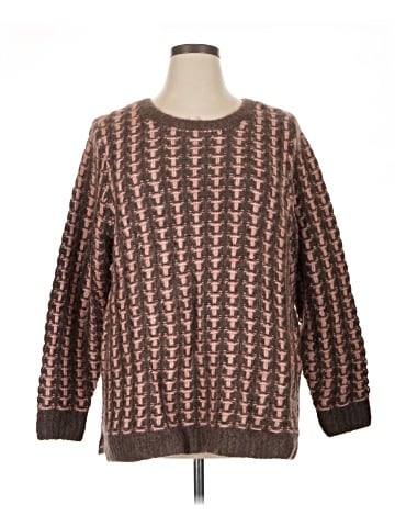 LOGO by Lori Goldstein Pullover Sweater (view 1)