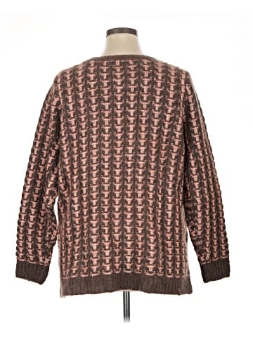 LOGO by Lori Goldstein Pullover Sweater (view 2)