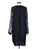 CAbi 100% Polyester Chevron-herringbone Black Casual Dress Size S - photo 2