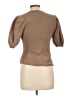 Splendid Brown Short Sleeve Top Size M - photo 2
