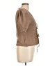 Splendid Brown Short Sleeve Top Size M - photo 4
