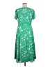 Talbots Green Casual Dress Size 14 - photo 2