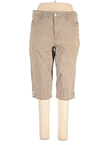 Gloria Vanderbilt Khakis (view 1)