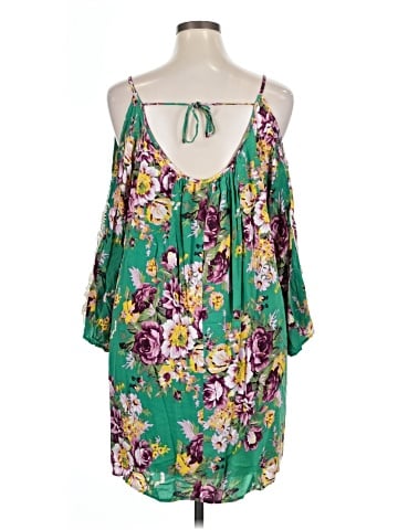 Umgee 3/4 Sleeve Blouse (view 2)