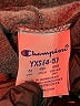 Champion Gray Pullover Hoodie Size 4-5 - photo 3