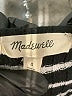 Madewell Black Ribbed Spaghetti-Strap Tank Top Size S - photo 7