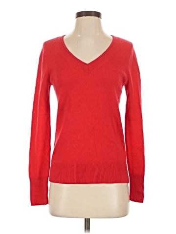 Halogen Cashmere Pullover Sweater (view 1)