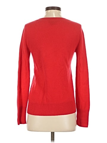 Halogen Cashmere Pullover Sweater (view 2)