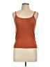 Topshop Brown Tank Top Size 10 - photo 1