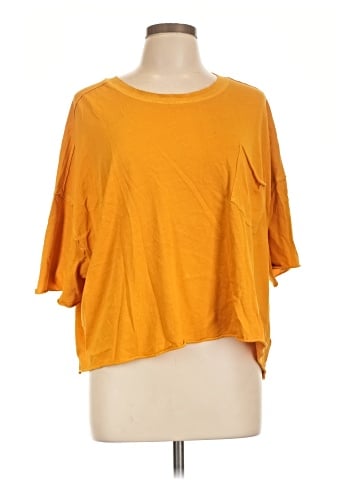 We the Free 3/4 Sleeve T-Shirt (view 1)