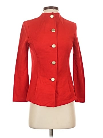 St. John Wool Blazer (view 1)