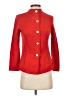St. John Red Wool Blazer Size 0 - photo 1