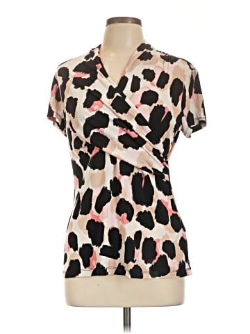 DKNY Short Sleeve Blouse (view 1)
