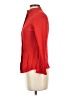 St. John Red Wool Blazer Size 0 - photo 5