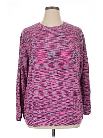 LOGO by Lori Goldstein Pullover Sweater (view 1)