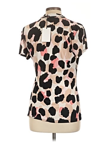 DKNY Short Sleeve Blouse (view 2)
