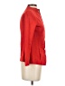 St. John Red Wool Blazer Size 0 - photo 4