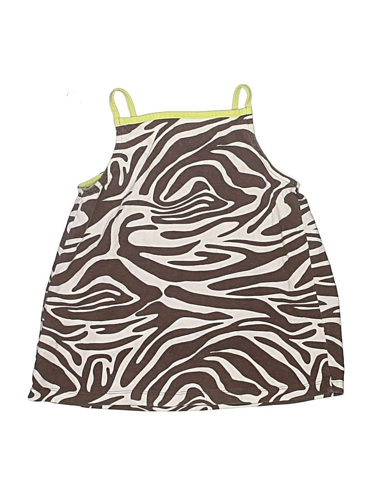 Pre-owned Carter's Kids' Tank Top Brown Halter Neckline Tops