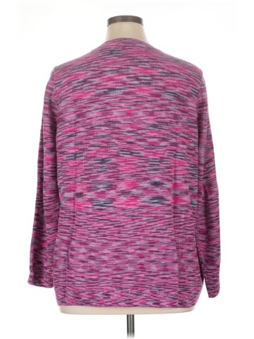 LOGO by Lori Goldstein Pullover Sweater (view 2)