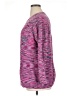 LOGO by Lori Goldstein 100% Acrylic Pink Pullover Sweater Size 1X - photo 5
