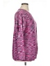 LOGO by Lori Goldstein 100% Acrylic Pink Pullover Sweater Size 1X - photo 4