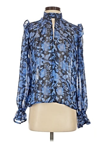 French Connection Long Sleeve Blouse (view 1)