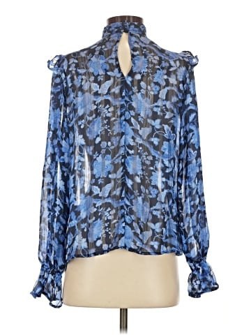 French Connection Long Sleeve Blouse (view 2)