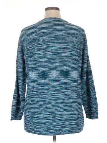 LOGO by Lori Goldstein Pullover Sweater (view 2)
