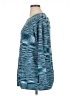 LOGO by Lori Goldstein 100% Acrylic Blue Pullover Sweater Size 1X - photo 5