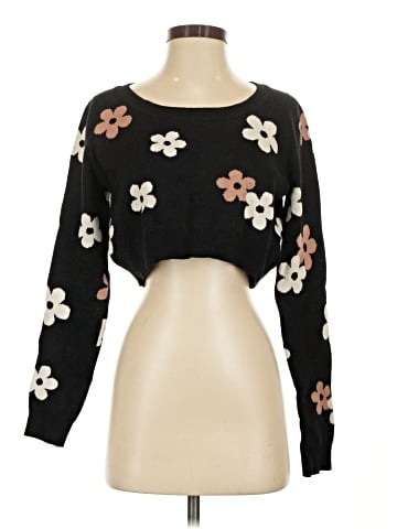 LA Hearts Pullover Sweater (view 1)