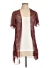 Dynamite Burgundy Kimono Size L - photo 1