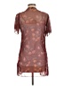Dynamite Burgundy Kimono Size L - photo 2