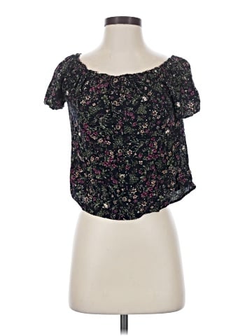 Blush Short Sleeve Blouse (view 1)