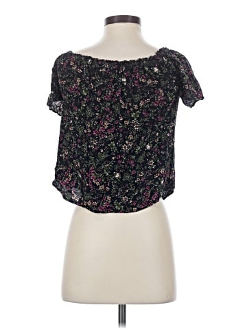 Blush Short Sleeve Blouse (view 2)