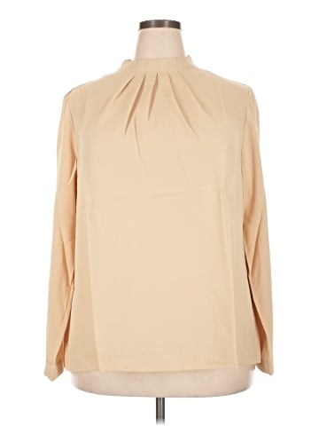 Alfani Long Sleeve Blouse (view 1)