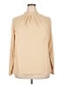 Alfani 100% Polyester Tan Long Sleeve Blouse Size XXL - photo 1