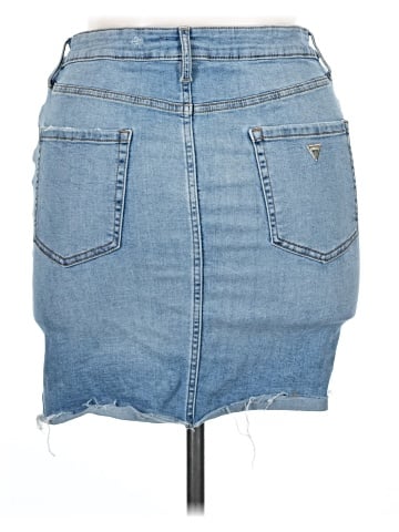 Guess Denim Skirt (view 2)