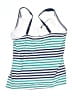 Unbranded Stripes Blue Swimsuit Top Size 14 - photo 2