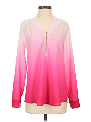 Calvin Klein Long Sleeve Blouse (view 1)