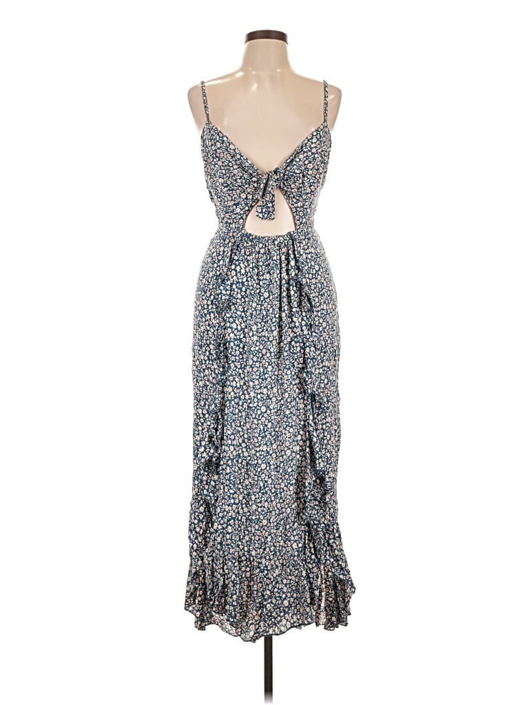 Pre-owned Angie Casual Dress In Blue