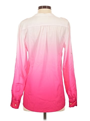 Calvin Klein Long Sleeve Blouse (view 2)