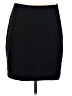 Boden 100% Wool Solid Black Wool Skirt Size 8 - photo 1