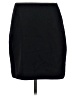 Boden 100% Wool Solid Black Wool Skirt Size 8 - photo 2