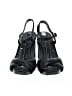 Naturalizer Black Sandals Size 7 1/2 - photo 2