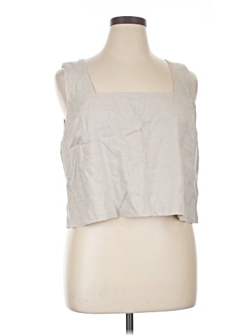 Abercrombie & Fitch Sleeveless Blouse (view 1)