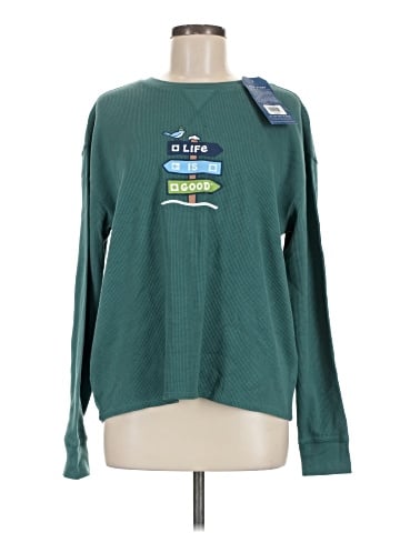 Life Is Good Long Sleeve T-Shirt (view 1)